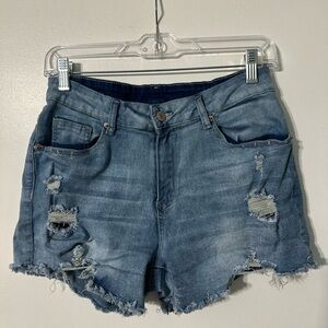 Denim Shorts Women’s Medium